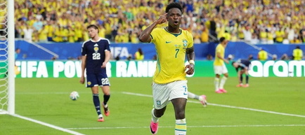 CM 2026 - Grupa C: Scoția - Brazilia 0-3